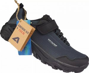 American Club Dziecięce buty trekkingowe American Club WT-184/24 sportowe buty softshell 34 1