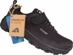 American Club Dziecięce buty trekkingowe American Club WT-184/24 sportowe buty softshell 33 1