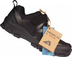 American Club Dziecięce buty trekkingowe American Club CWT-94BLGY czarne 31 3