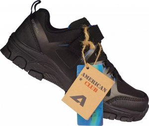 American Club Dziecięce buty trekkingowe American Club CWT-94BLBU czarne 32 3