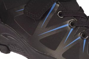 American Club Dziecięce buty trekkingowe American Club CWT-94BLBU czarne 32 5