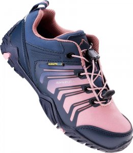 Elbrus Dziecięce buty trekkingowe turystyczne górskie wodoodporne Elbrus Emirley Low JR rozmiar 33 5