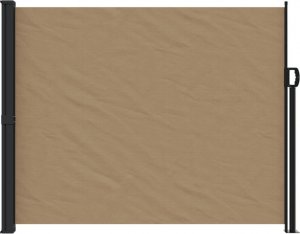 vidaXL Zwijana markiza boczna, taupe, 160x300 cm 3