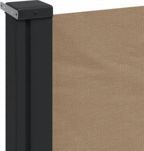 vidaXL Zwijana markiza boczna, taupe, 160x300 cm 7