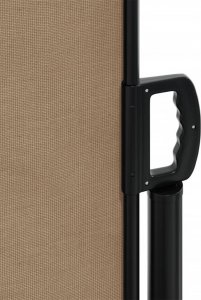 vidaXL Zwijana markiza boczna, taupe, 160x300 cm 8