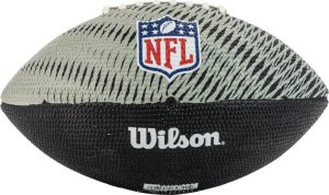 Wilson Wilson NFL Team Tailgate Las Vegas Raiders Jr Ball WF4010017XBJR szary 7 2