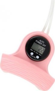 One Fitness Hula hop z obciążnikiem + licznik fh02 różowe 4