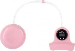 One Fitness Hula hop z obciążnikiem + licznik fh02 różowe 5
