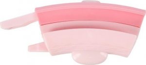 One Fitness Hula hop z obciążnikiem + licznik fh02 różowe 7