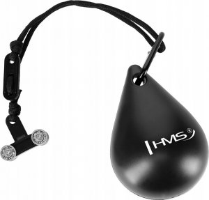 HMS HHW11 PLUS SIZE HULA HOP BLACK Z WYPUSTKAMI I OBCIĄŻNIKIEM HMS 10