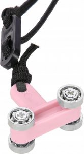 HMS HHW11 PLUS SIZE HULA HOP LIGHT PINK Z WYPUSTKAMI I OBCIĄŻNIKIEM HMS 11