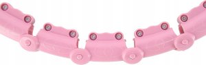 HMS HHW11 PLUS SIZE HULA HOP LIGHT PINK Z WYPUSTKAMI I OBCIĄŻNIKIEM HMS 6