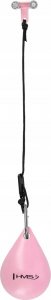 HMS HHW11 PLUS SIZE HULA HOP LIGHT PINK Z WYPUSTKAMI I OBCIĄŻNIKIEM HMS 9