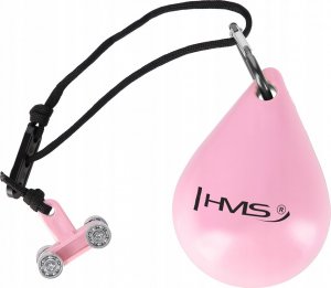 HMS HHW11 PLUS SIZE HULA HOP LIGHT PINK Z WYPUSTKAMI I OBCIĄŻNIKIEM HMS 10