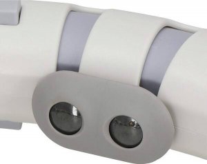 Springos Hula hop z obciążeniem i masażerem odchudzające, 12 wypustek, licznik, szare UNIWERSALNY 11