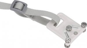 Springos Hula hop z obciążeniem i masażerem odchudzające, 12 wypustek, licznik, szare UNIWERSALNY 2