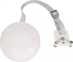 Springos Hula hop z obciążeniem i masażerem odchudzające, 12 wypustek, licznik, szare UNIWERSALNY 8