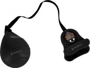 HMS Hula-Hop z obciążnikiem i magnesem + licznik HHM13 czarno - złote 19