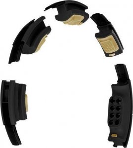 HMS Hula-Hop z obciążnikiem i magnesem + licznik HHM13 czarno - złote 3