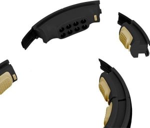 HMS Hula-Hop z obciążnikiem i magnesem + licznik HHM13 czarno - złote 6