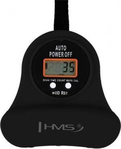 HMS Hula-Hop z obciążnikiem i magnesem + licznik HHM13 czarno - złote 8