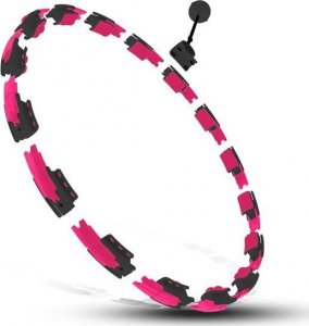 HMS HHM16 Hula Hop z wypustkami, magnesem i obciążnikiem + licznikiem 10