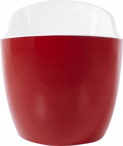 Wanna Beliani Wanna wolnostojąca 180 x 78 cm czerwona ANTIGUA 7