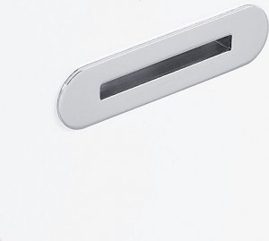 Wanna Beliani Wanna wolnostojąca 180 x 78 cm czerwona ANTIGUA 9