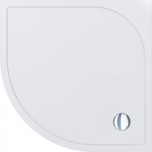 Brodzik Miraggio Brodzik konglomeratowy 80x80cm półokrągły 3