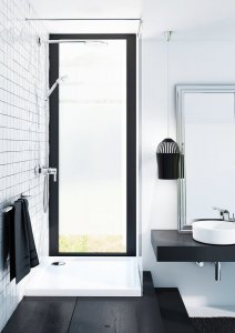 Brodzik SCHEDPOL Brodzik akrylowy Stabilsound 90x100x14/3cm prostokątny Competia 3