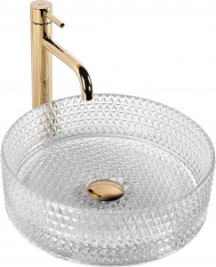 Umywalka Rea Umywalka nablatowa Rea Cristal Transparent 8