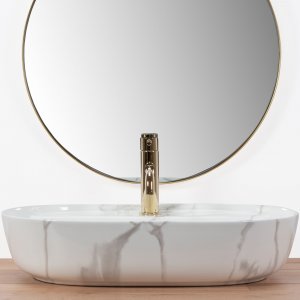 Umywalka Rea Umywalka REA Aura 61 Marmo Shiny 5