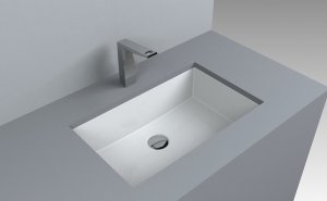 Umywalka Miraggio Umywalka podblatowa prostokątna 56 x 35cm 4