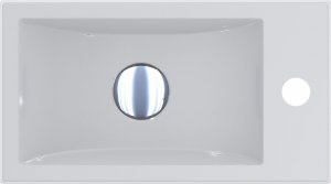 Umywalka Miraggio Umywalka nablatowa mała misa 40 x 23 cm 3