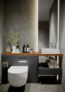 Umywalka Miraggio Umywalka nablatowa mała misa 40 x 23 cm 5