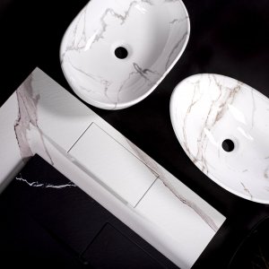 Umywalka Rea Umywalka nablatowa Rea Demi Mini Aiax Shiny 6