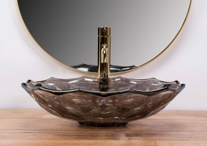 Umywalka Rea Umywalka nablatowa REA ARCTIC BLACK 5