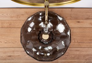 Umywalka Rea Umywalka nablatowa REA ARCTIC BLACK 6