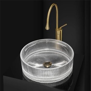 Umywalka Rea Umywalka nablatowa Rea Ingrid Transparent 2