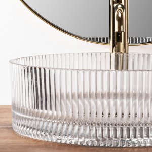 Umywalka Rea Umywalka nablatowa Rea Ingrid Transparent 5