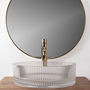 Umywalka Rea Umywalka nablatowa Rea Ingrid Transparent 7