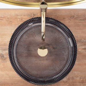 Umywalka Rea Umywalka nablatowa Rea Ingrid Grey 5