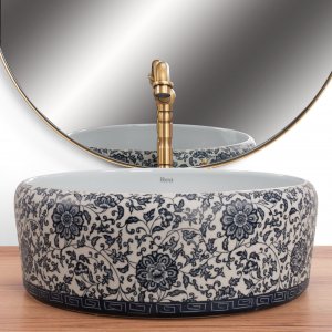 Umywalka Rea Umywalka nablatowa Rea Florisa 3