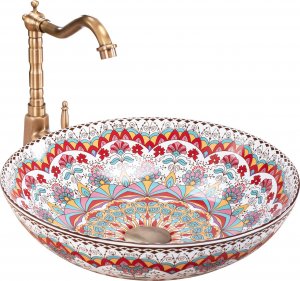 Umywalka Rea Umywalka nablatowa Rea Peru 2