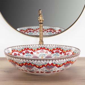 Umywalka Rea Umywalka nablatowa Rea Peru 3