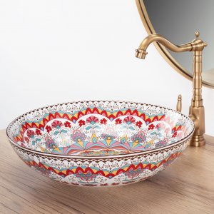 Umywalka Rea Umywalka nablatowa Rea Peru 5