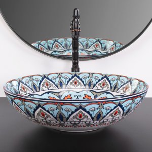 Umywalka Rea Umywalka nablatowa Rea Mexico 3