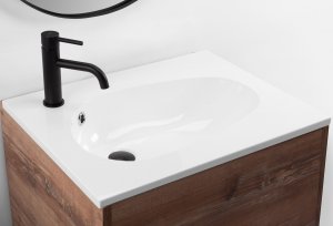 Umywalka Rea Umywalka wpuszczana KONGLOMERATOWA Rea SELENA 60 2