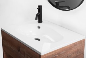 Umywalka Rea Umywalka wpuszczana KONGLOMERATOWA Rea SELENA 60 5