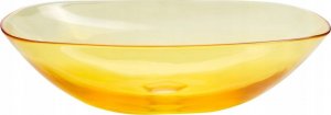 Umywalka Beliani Umywalka nablatowa 54 x 36 cm żółta MOENGO Lumarko! 1